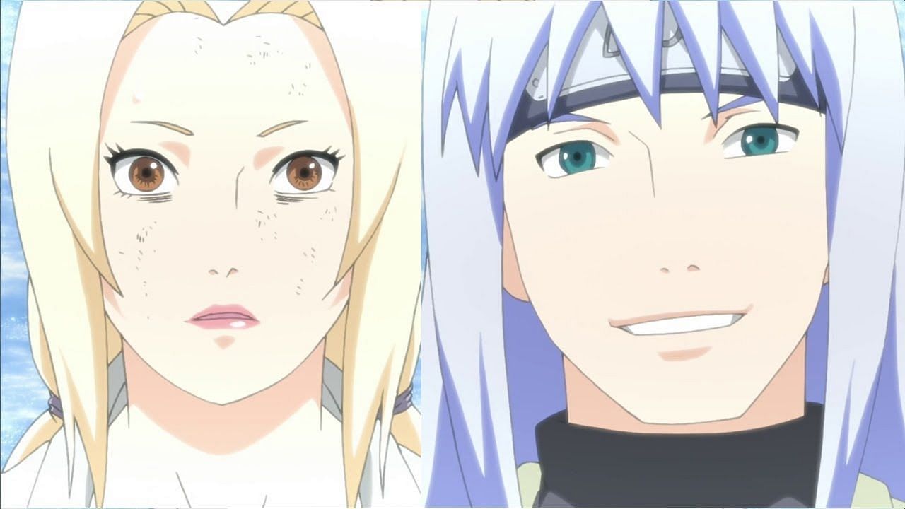 Tsunade and Dan (Image via Pierrot)