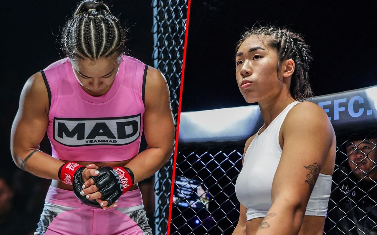 Ham Seo Hee (L) and Angela Lee (R) | Image credit: ONE Championship