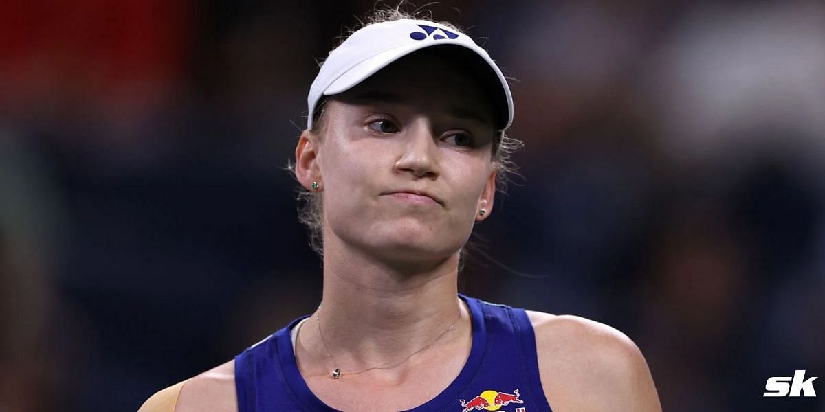 Elena Rybakina is ranked fifth in the world.