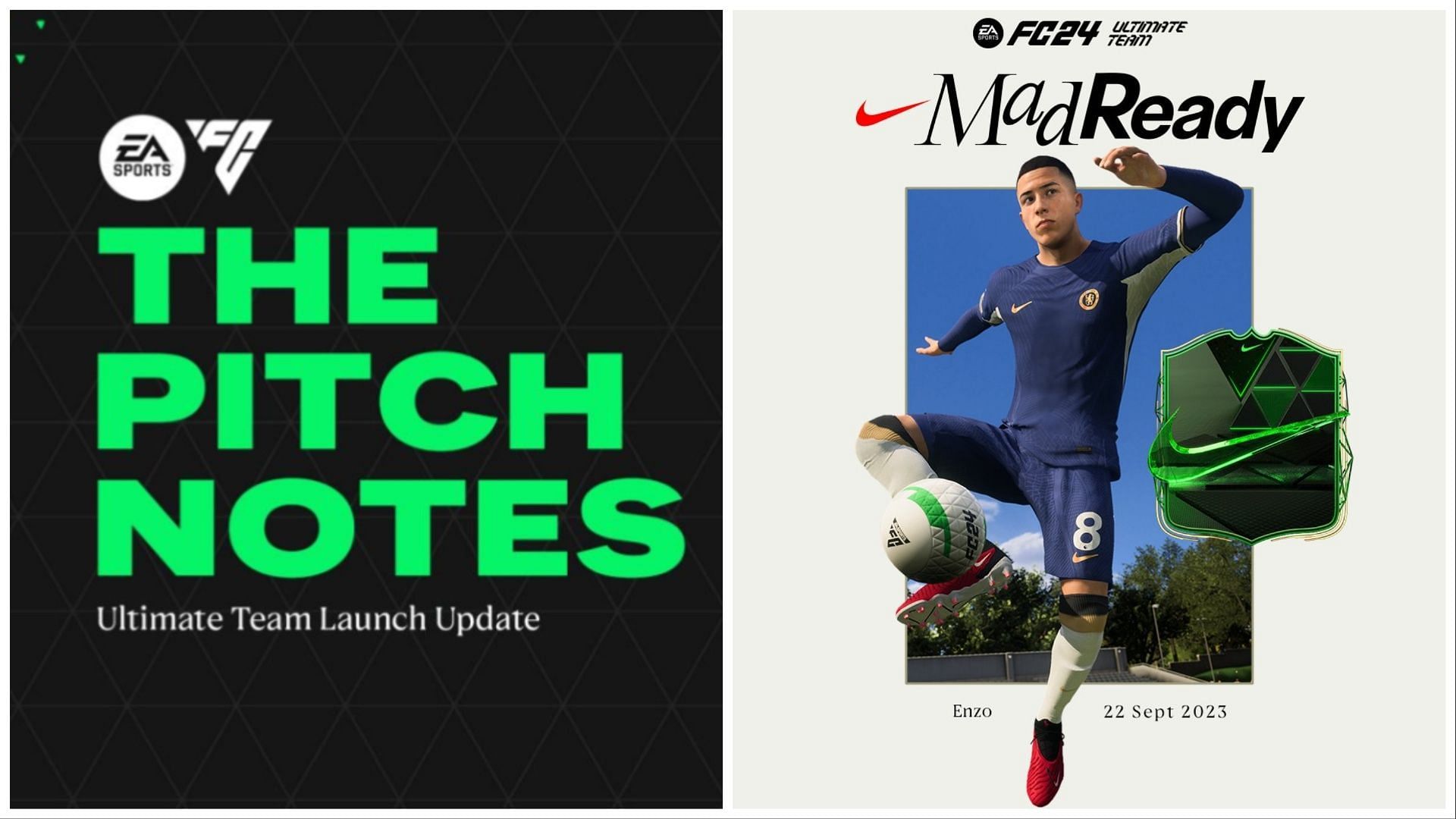 The Nike Mad Ready promo appears promising (Images via EA Sports)
