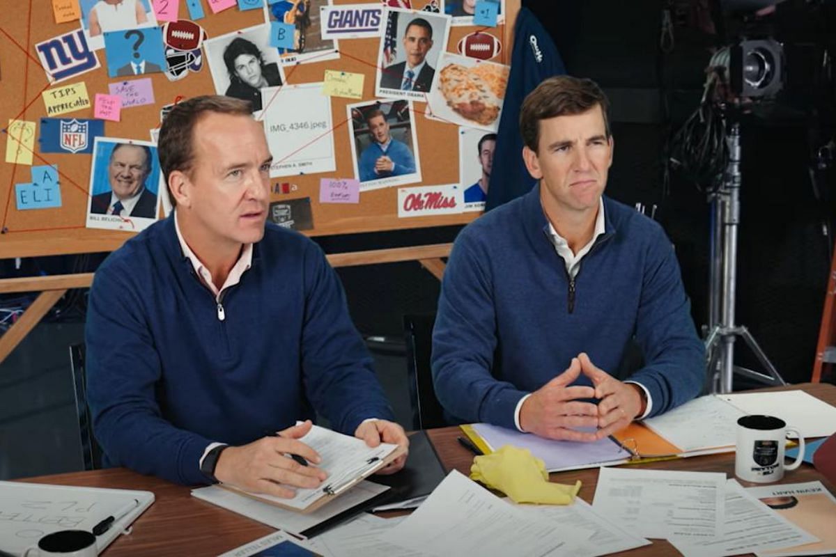 Manningcast schedule 2023: Dates of every Monday Night Football with Peyton  and Eli this season - AS USA