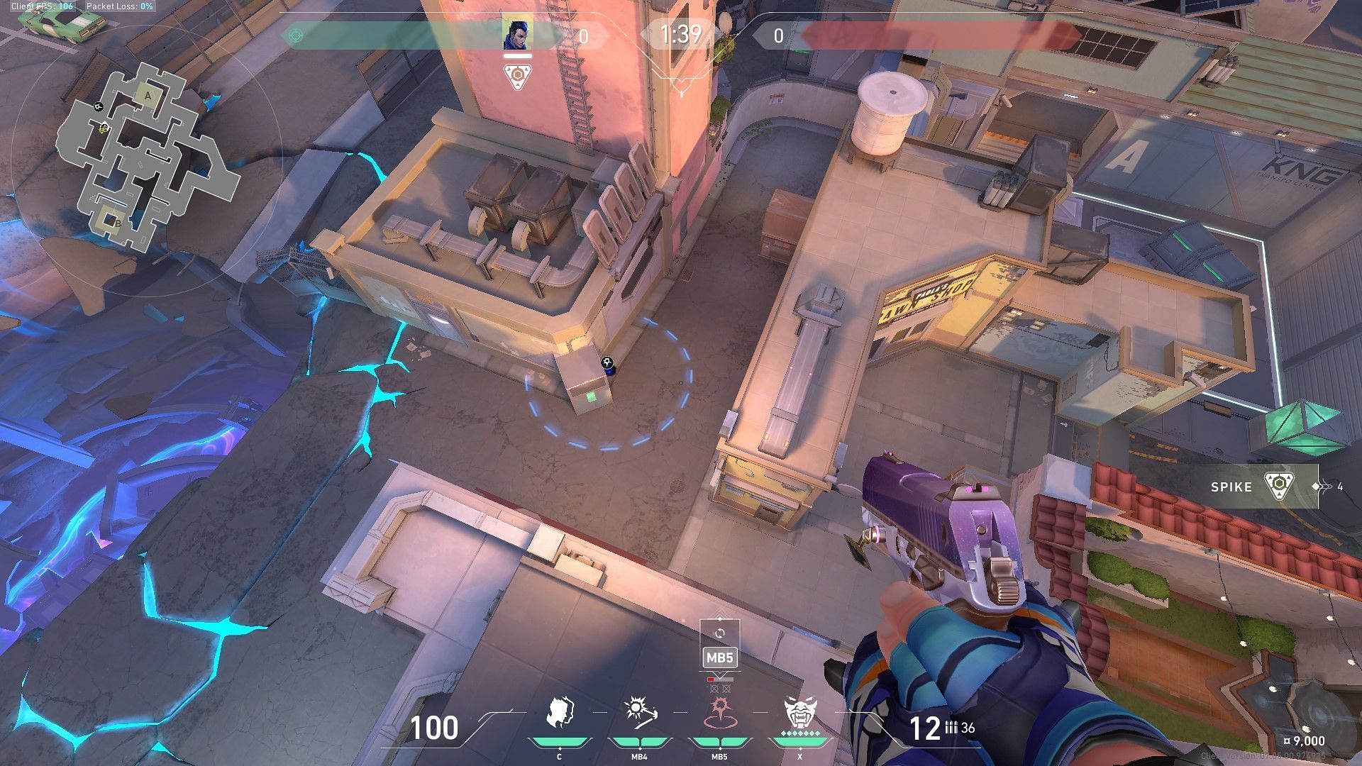 A Elbow to A Alley Gatecrash location (Image via Riot Games)