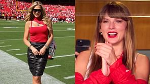 Gracie Hunt celebrates Chiefs win vs Bears as Taylor Swift steals the show at Arrowhead Stadium - "In our Red Era"