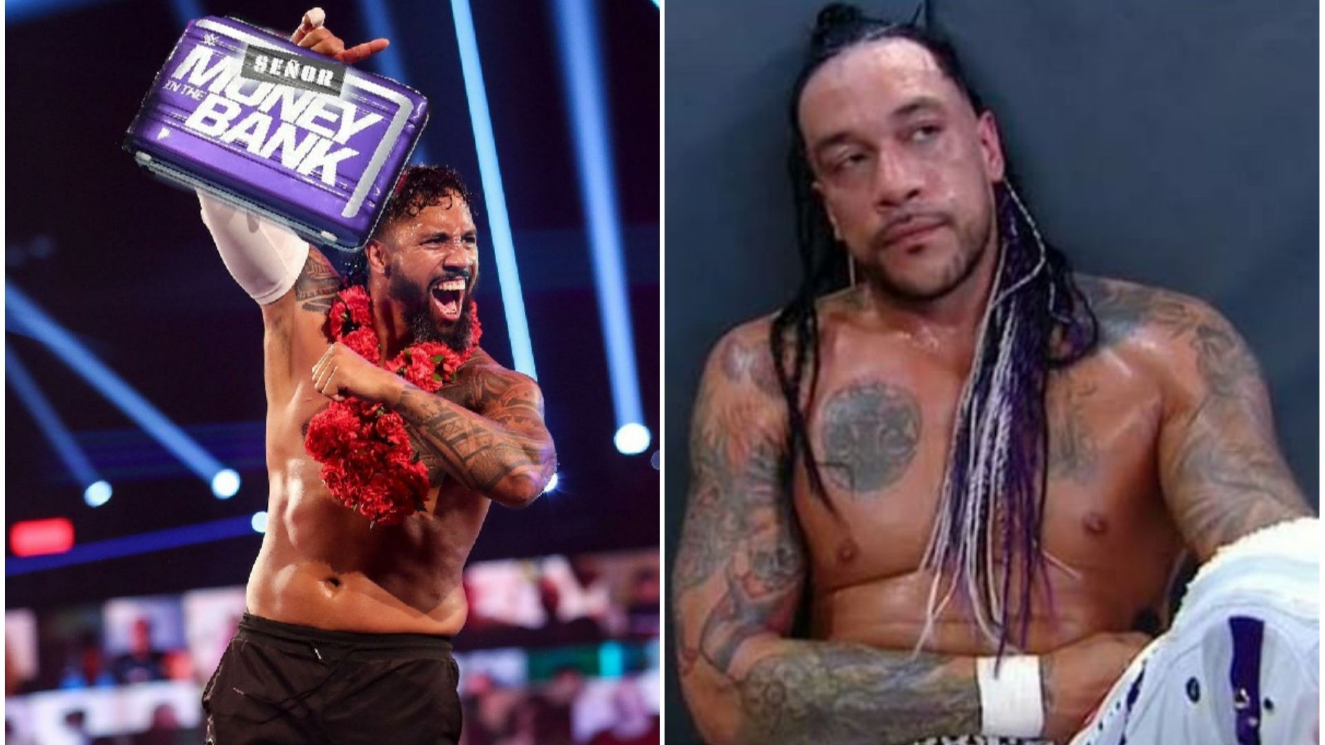 Jey Uso to win the Money in the Bank briefcase from Damian Priest and