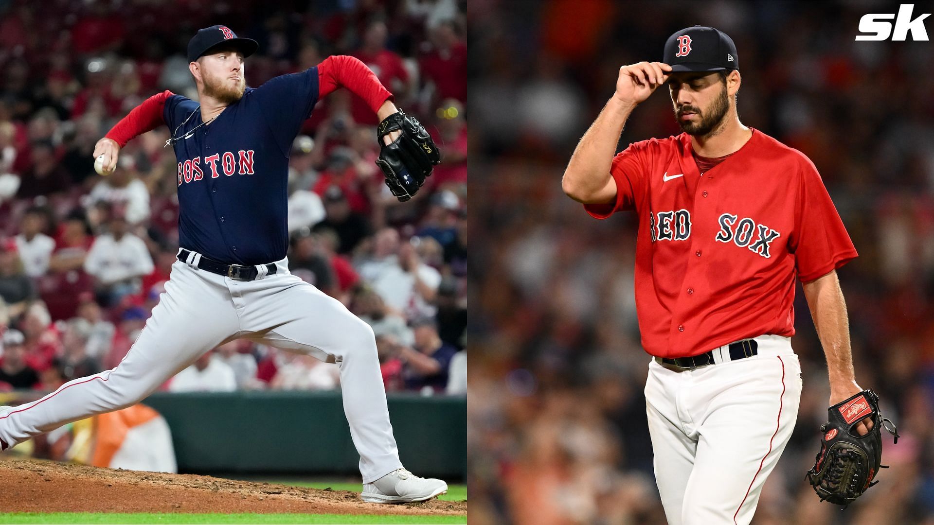 Red Sox fans unimpressed after latest roster moves see Kyle Barraclough  DFA'd, Zack Kelly set for return: 1/2 season too late