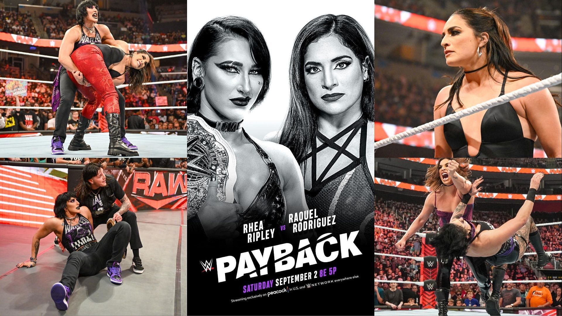 Rhea Ripley will defend her title at Payback 2023.