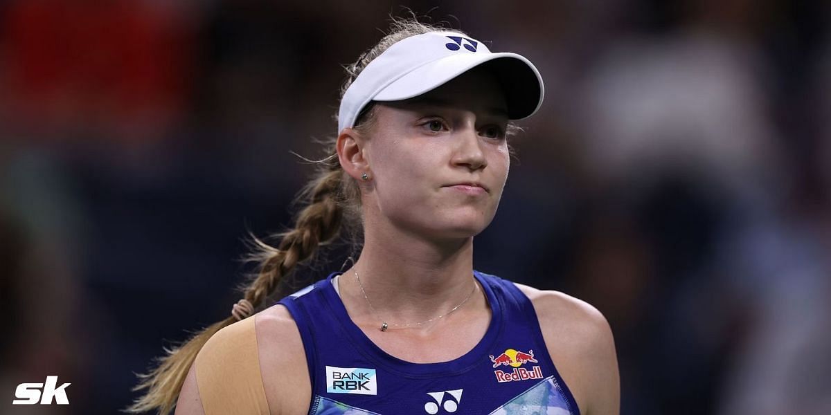 Elena Rybakina crashes out of the 2023 US Open