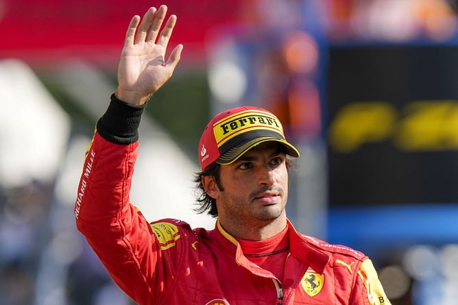 2023 F1 Italian Grand Prix: Full lineup for main race at Monza as Carlos Sainz takes pole position