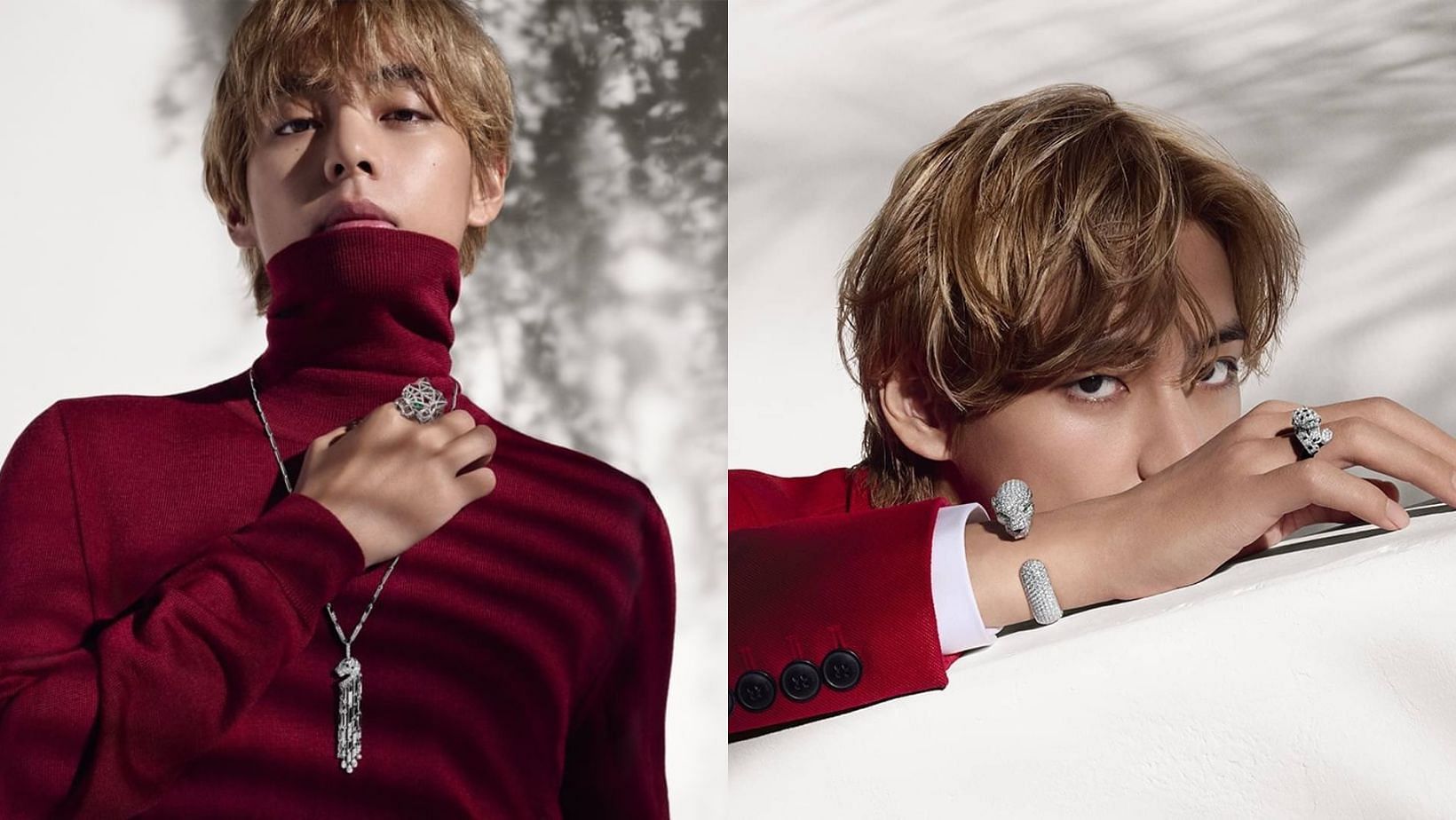 BTS' V stuns the internet with a new partnership with luxury brand Cartier  - Entertainment