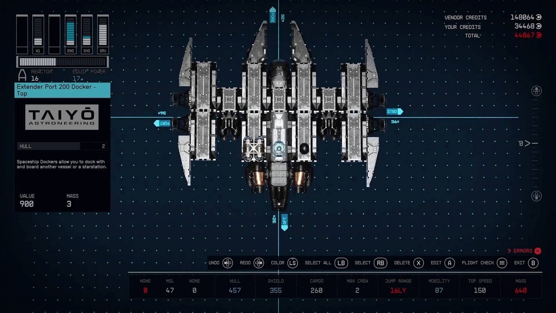 Starfield Ship Modules Guide