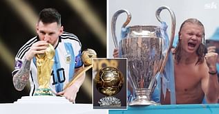“The more complete footballer” - Ex-Man City captain picks 2023 Ballon d’Or winner between Lionel Messi and Erling Haaland