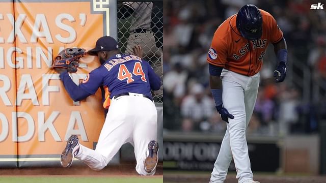 Yordan Alvarez injury update: Astros manager sheds light on $115,000,000 All-Star's condition following collision with fence