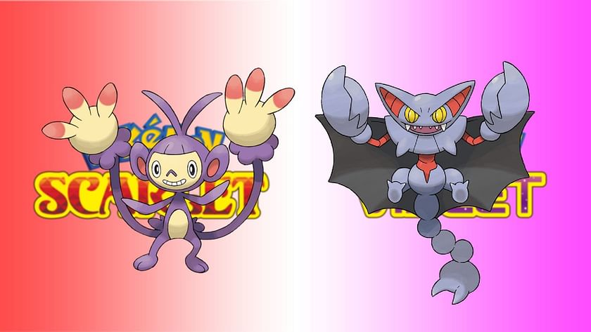 Pokémon Scarlet and Violet exclusives