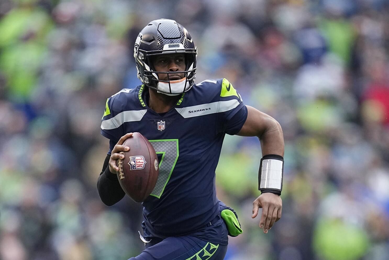 Geno Smith has been the starting quarterback for the Seattle Seahawks in the 2023 NFL season