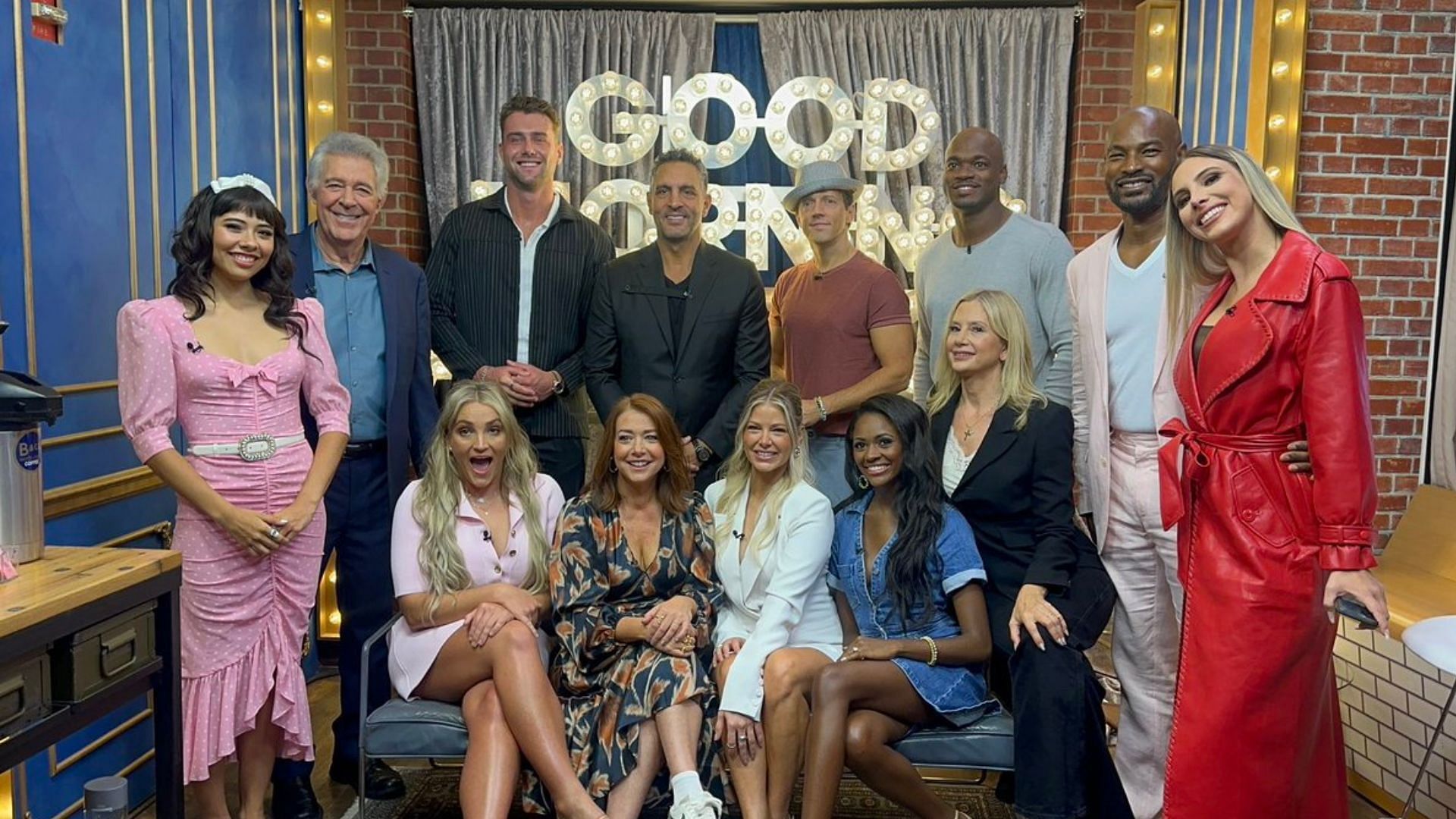 DWTS announced full season 32 cast on Good Morning America. (Image via X/@HarryJowsey)