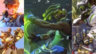Tracer, Doomfist, Lucio, Genji, Zenyatta (Image via Sportskeeda)