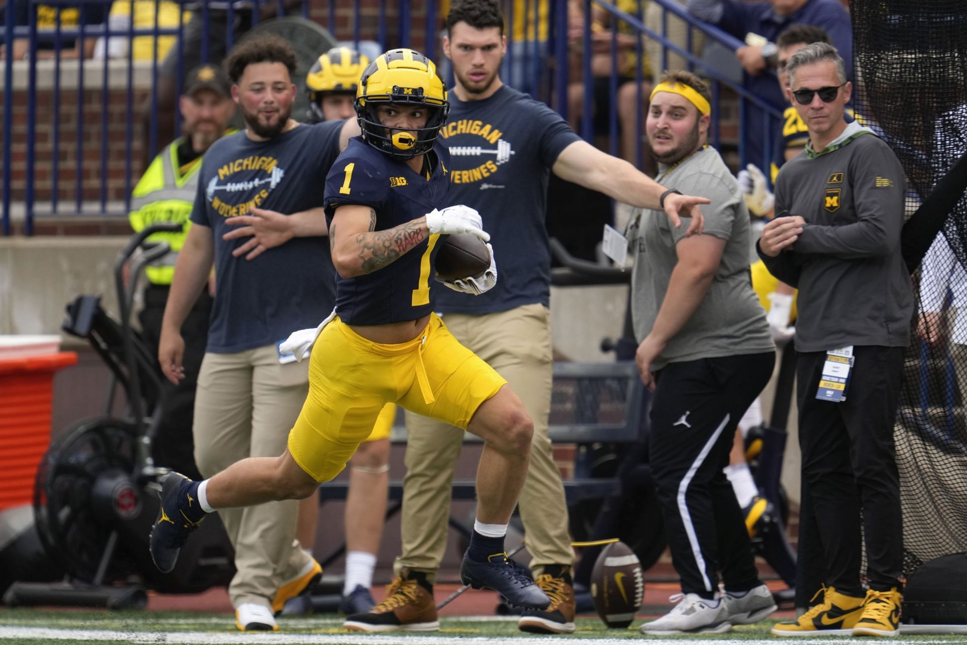 Bowling Green vs. Michigan Prediction & Betting Tips September 16