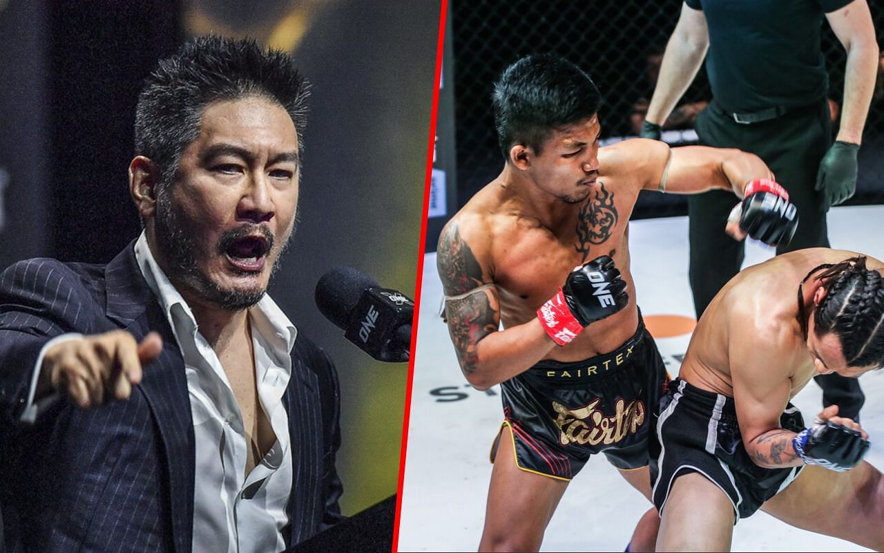 Chatri Sityodtong (Left) expects Rodtang (Right) to rise to the occasion 