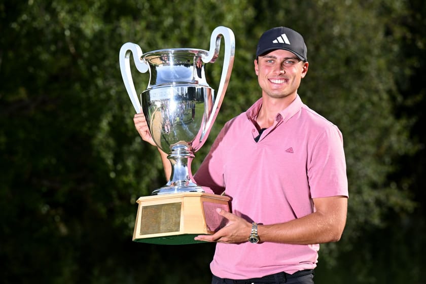 Ludvig Aberg career earnings How much has the European Masters