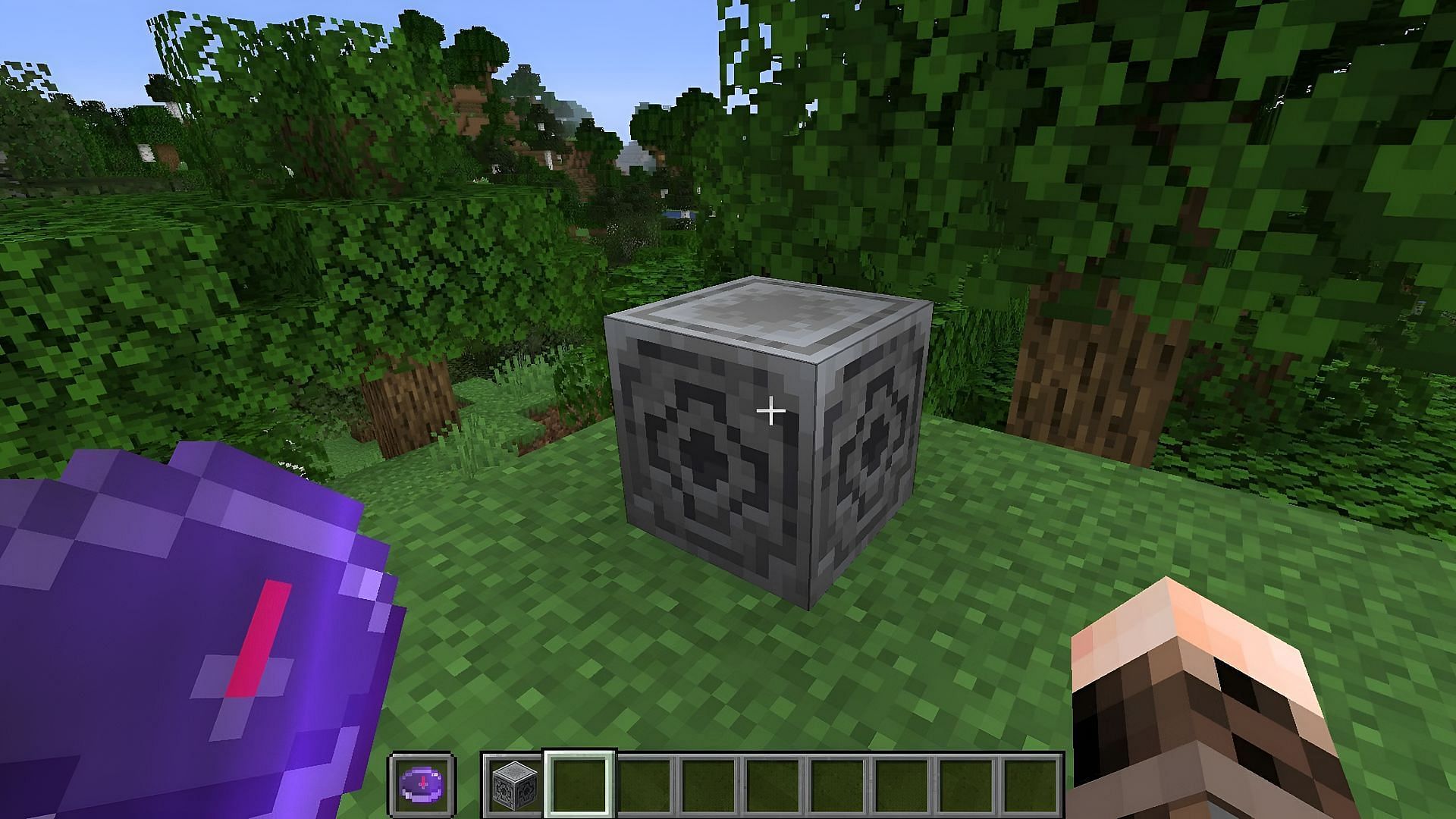 Not too many Minecraft players have much use for lodestones these days (Image via Mojang)