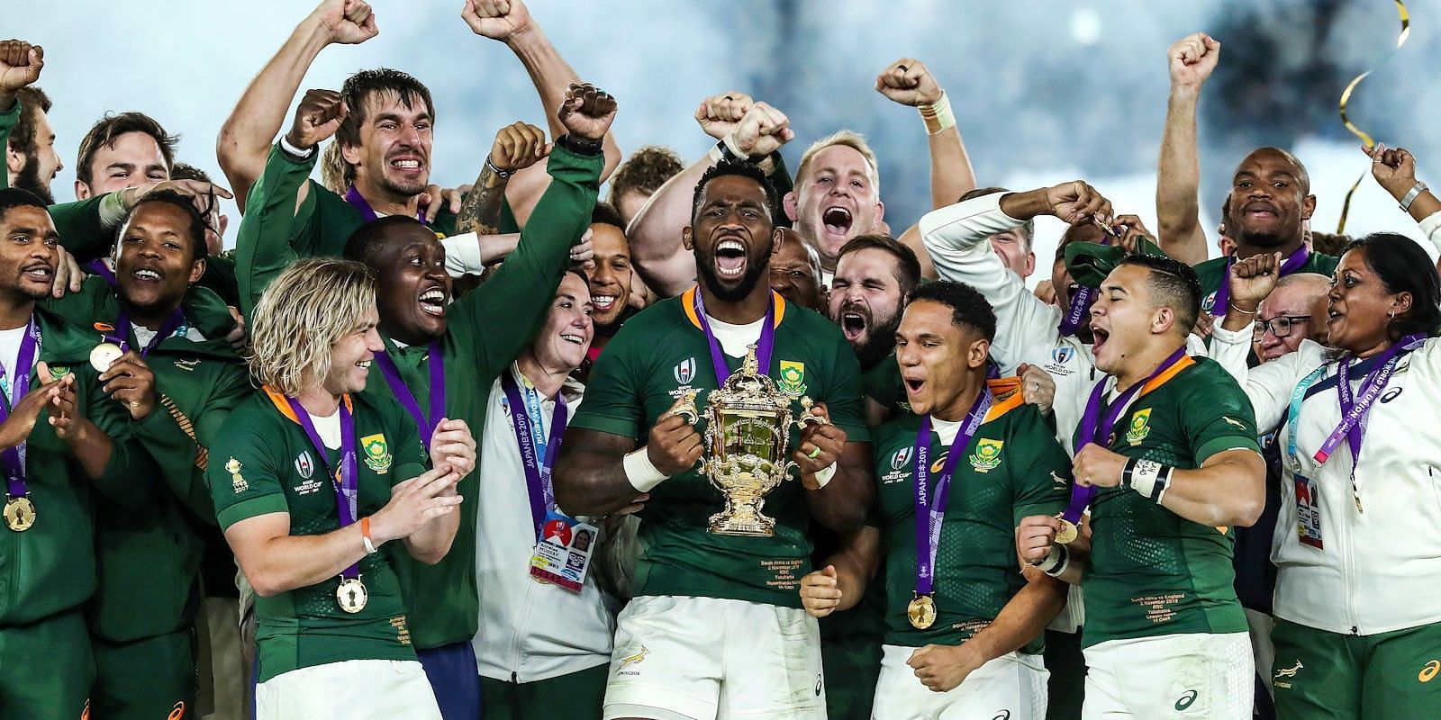 3 Reasons why the Springboks have the most dangerous attack at the 2023 Rugby World Cup