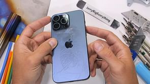 iPhone 15 Pro Max's Titanium body reportedly weaker than previous iPhones