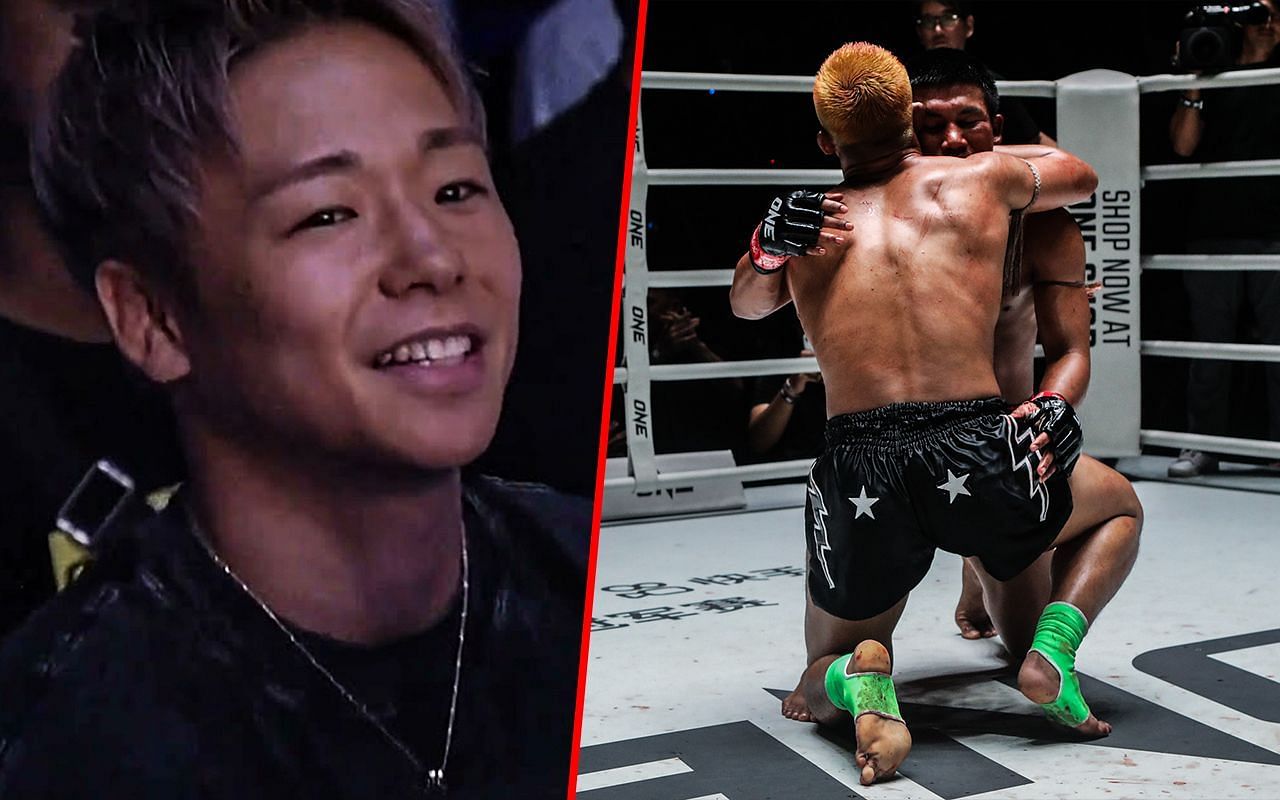 Takeru Segawa hopes to get his career at ONE Championship off to a flying start. [Image: ONE Championship]