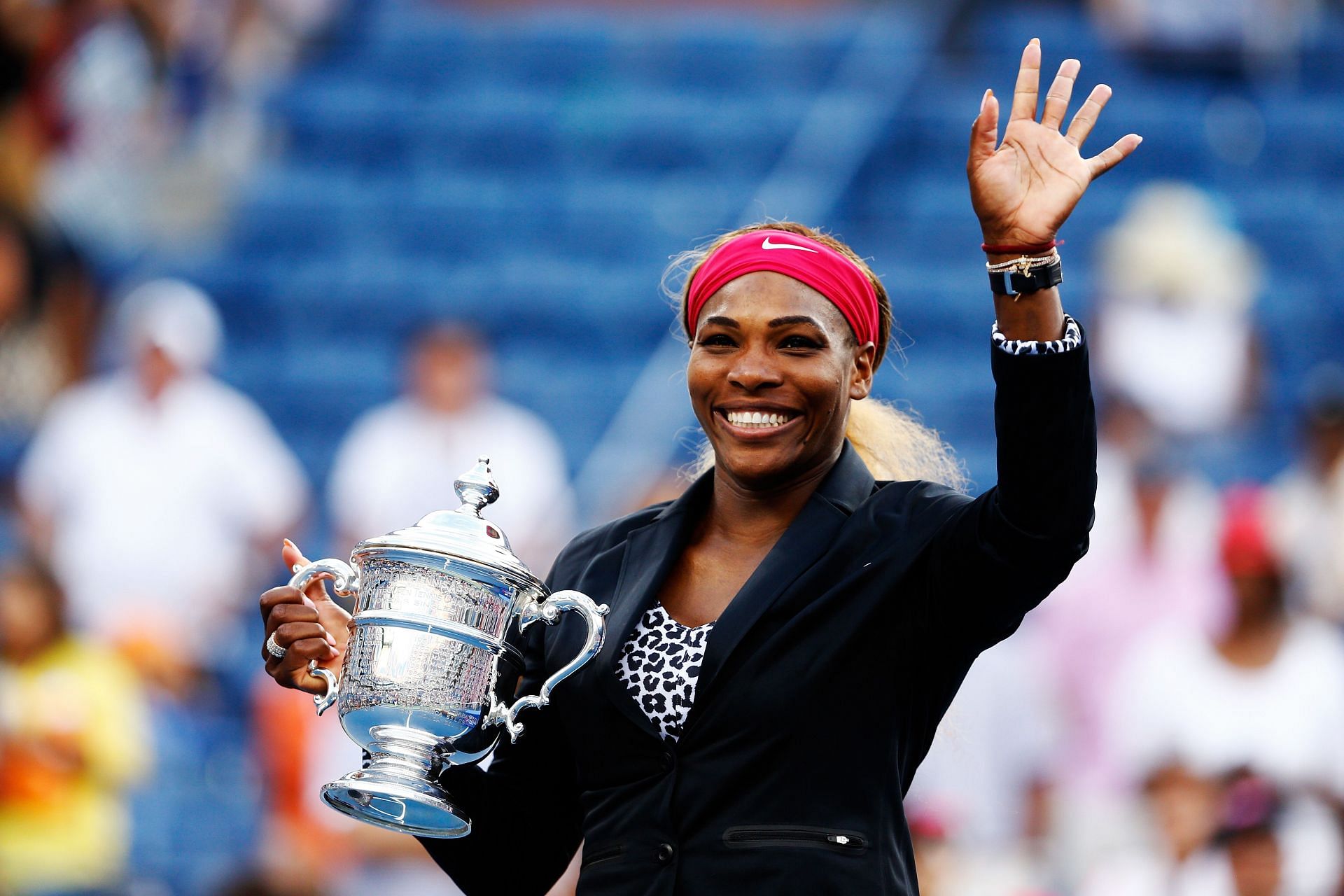 Serena Williams at the 2014 US Open.