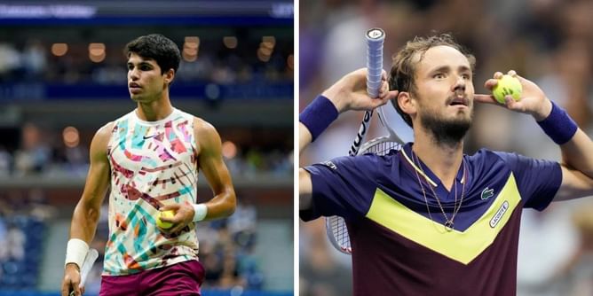 "The most stacked ATP 500 draw I've seen in years" - Tennis fans react to competitive China Open draw ft. Carlos Alcaraz, Daniil Medvedev