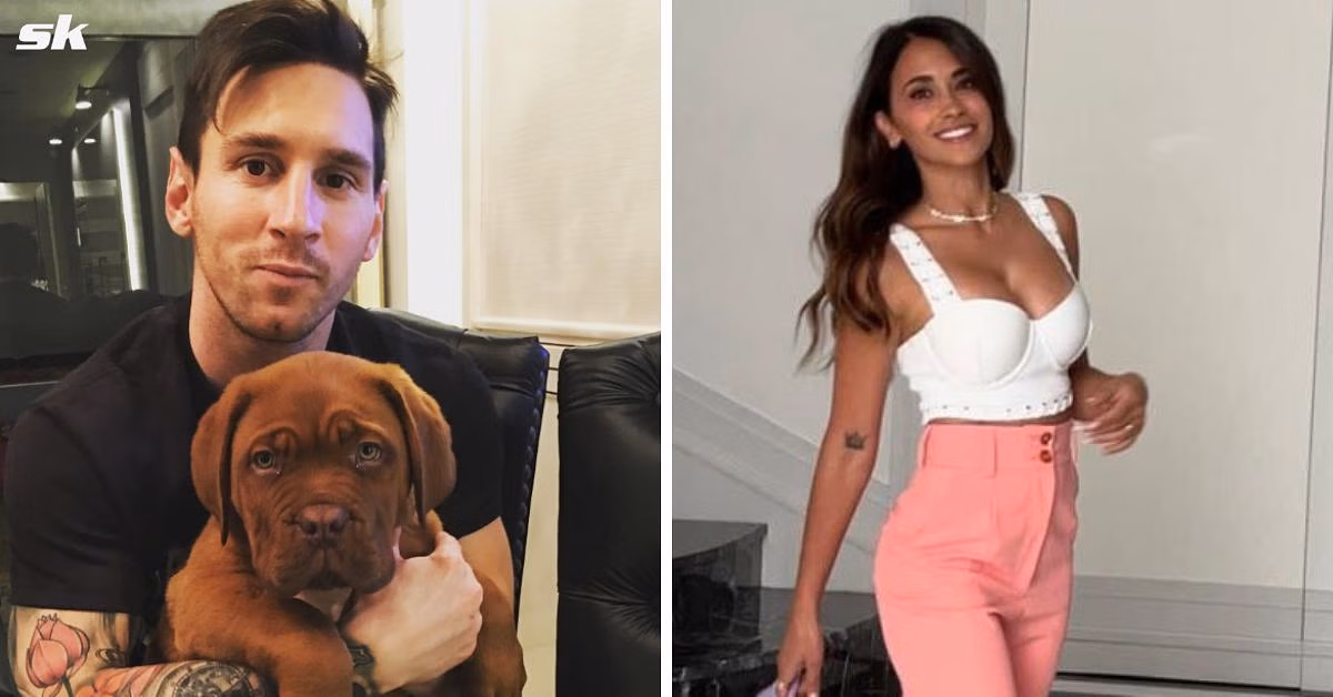 Where is Lionel Messi and Antonela Roccuzzo