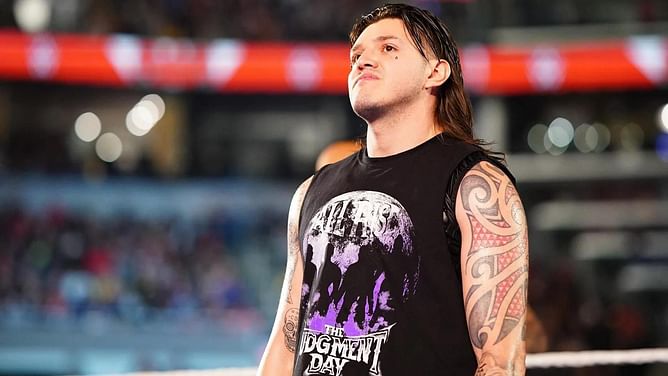 Dominik Mysterio responds to female WWE Superstar on social media, and it's not Rhea Ripley