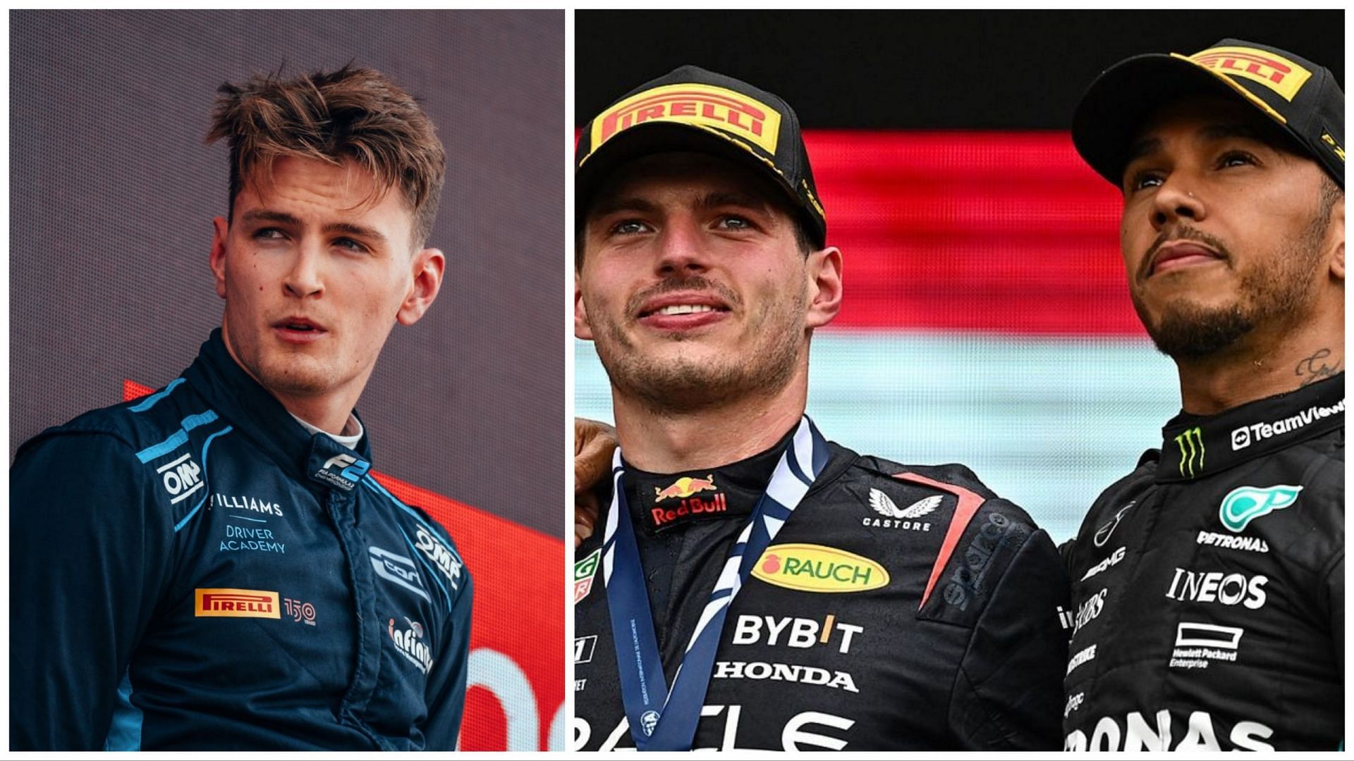 F1 presenter blames Lewis Hamilton and Max Verstappen for rookies Nyck ...