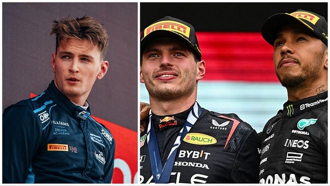 F1 presenter blames Lewis Hamilton and Max Verstappen for rookies Nyck de Vries and Logan Sargeant’s tough campaign
