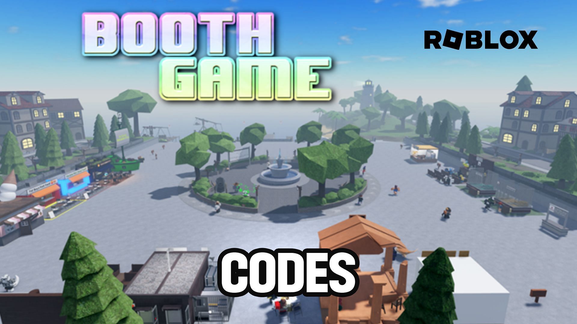 Booth Game Codes - Roblox December 2023 