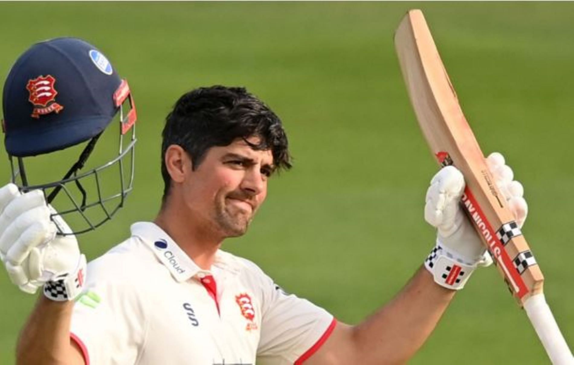 Cook broke several records during his England and Essex career