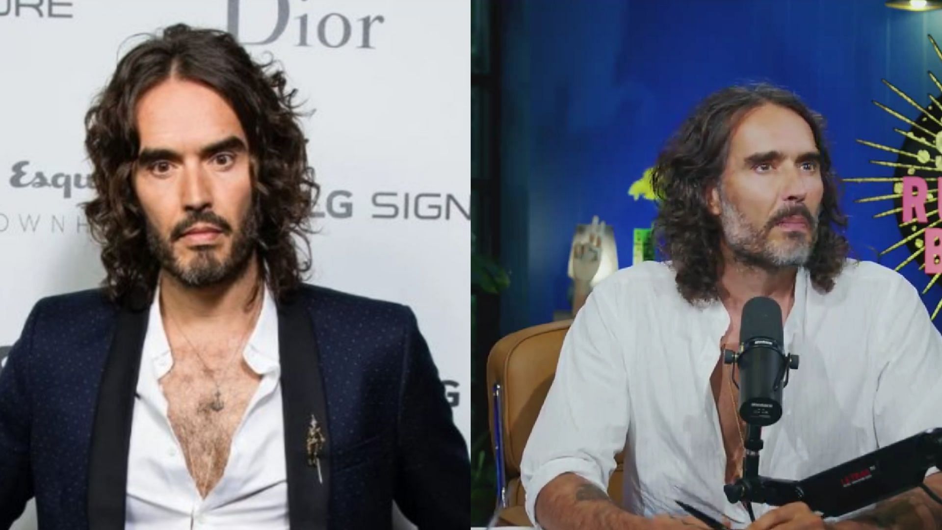 Russell Brand was recently accused of r*pe, s*xual assault, and emotional abuse. (Image via X/Russell Brand)