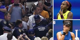 "Protestors have more Grand Slam SF appearances than Jessica Pegula" - Coco Gauff's US Open SF being interrupted by climate protestors annoys fans