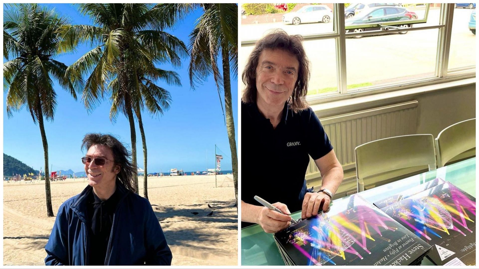 Steve Hackett Genesis Greats, Lamb Highlights & Solo 2024 tour