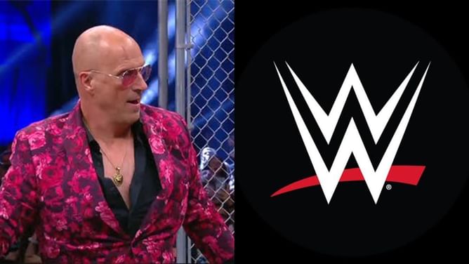 Don Callis says he will "slit" the throat of a WWE veteran in a hilarious interaction