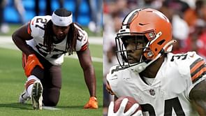 Kareem Hunt signing with Browns after Nick Chubb's injury has fantasy  football fans thrilled - Ford managers in shambles lmao