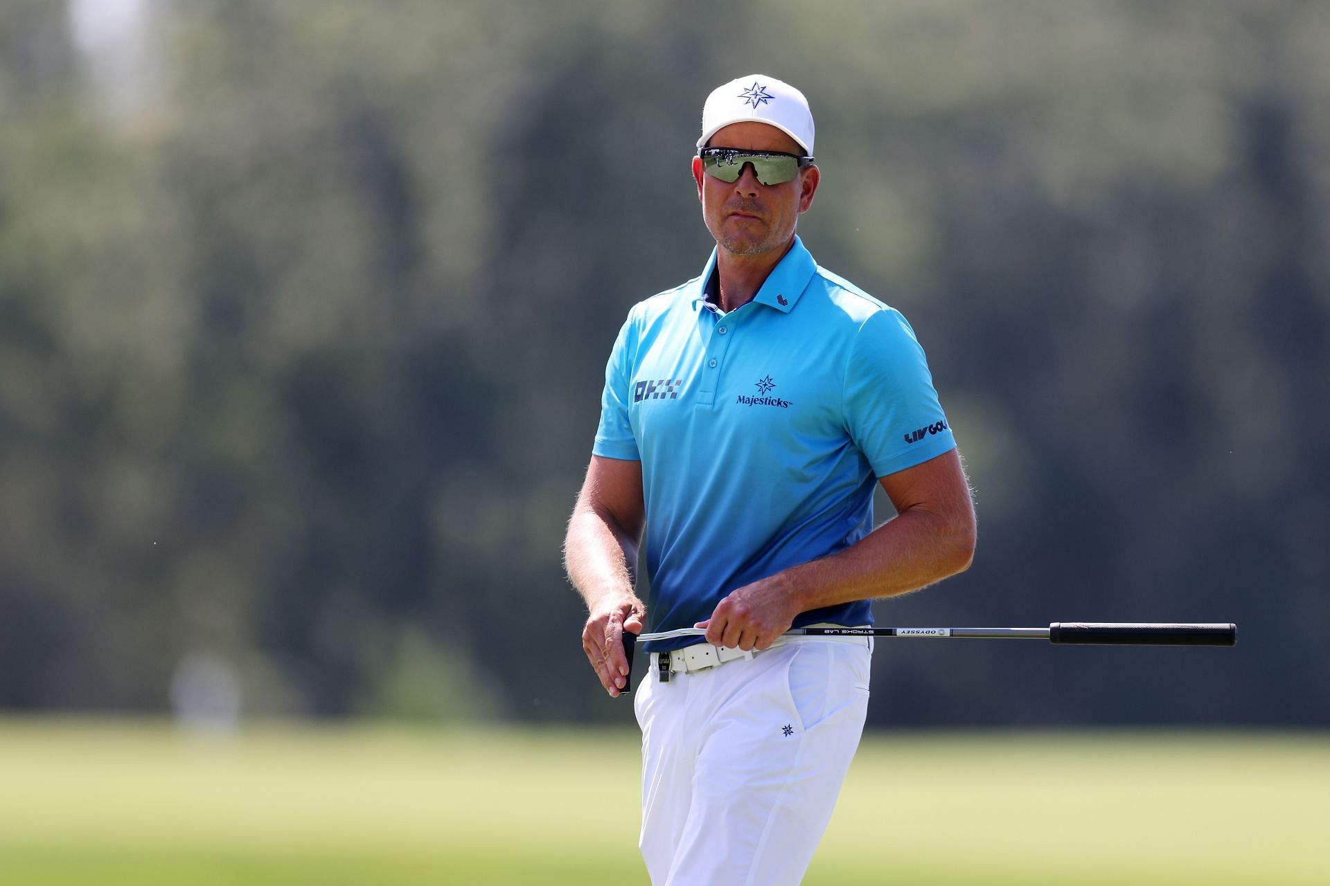 Henrik Stenson, LIV Golf Invitational - Bedminster (Image via Getty)