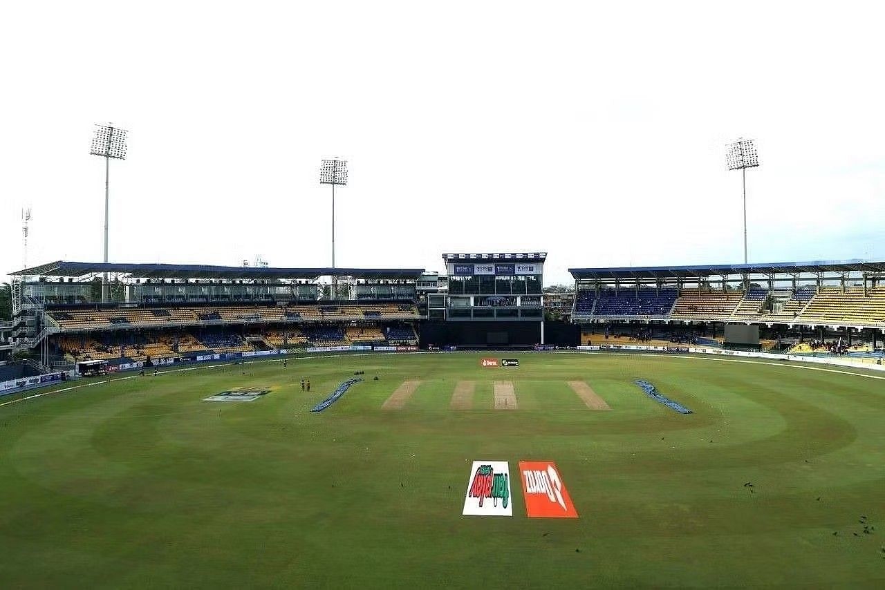 A view of the R. Premadasa Stadium in Colombo [Getty Images]