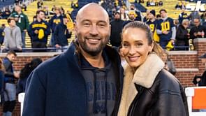 Derek Jeter once took pride in wife Hannah's tennis championship titles prior to becoming SI Swimsuit supermodel