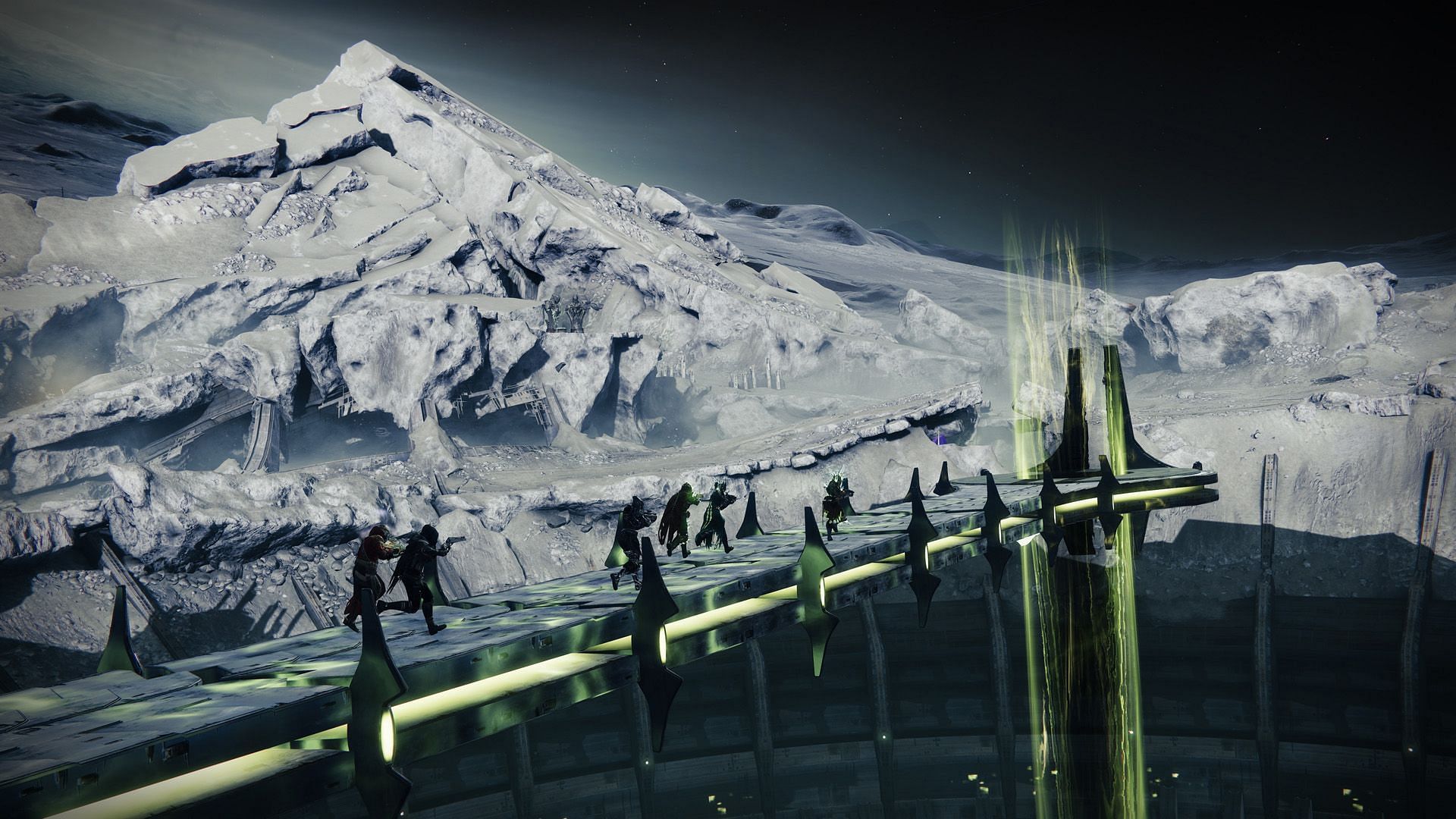 Destiny 2 Crota&#039;s End entrance (Image via Bungie)