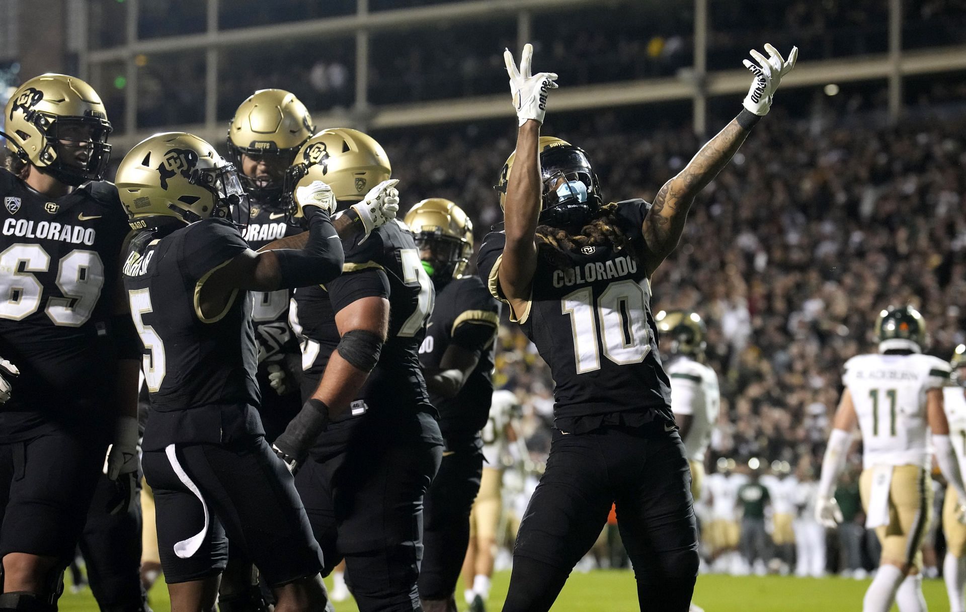 Colorado St Colorado Football