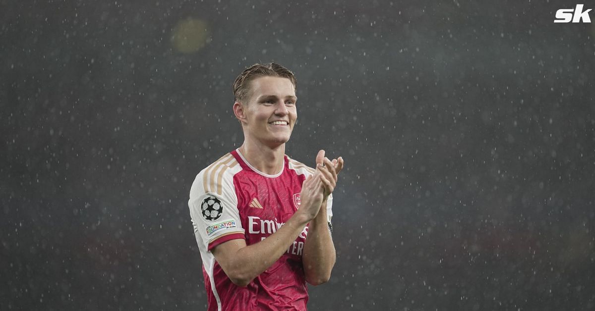 Martin Odegaard has extended his stay at Arsenal.