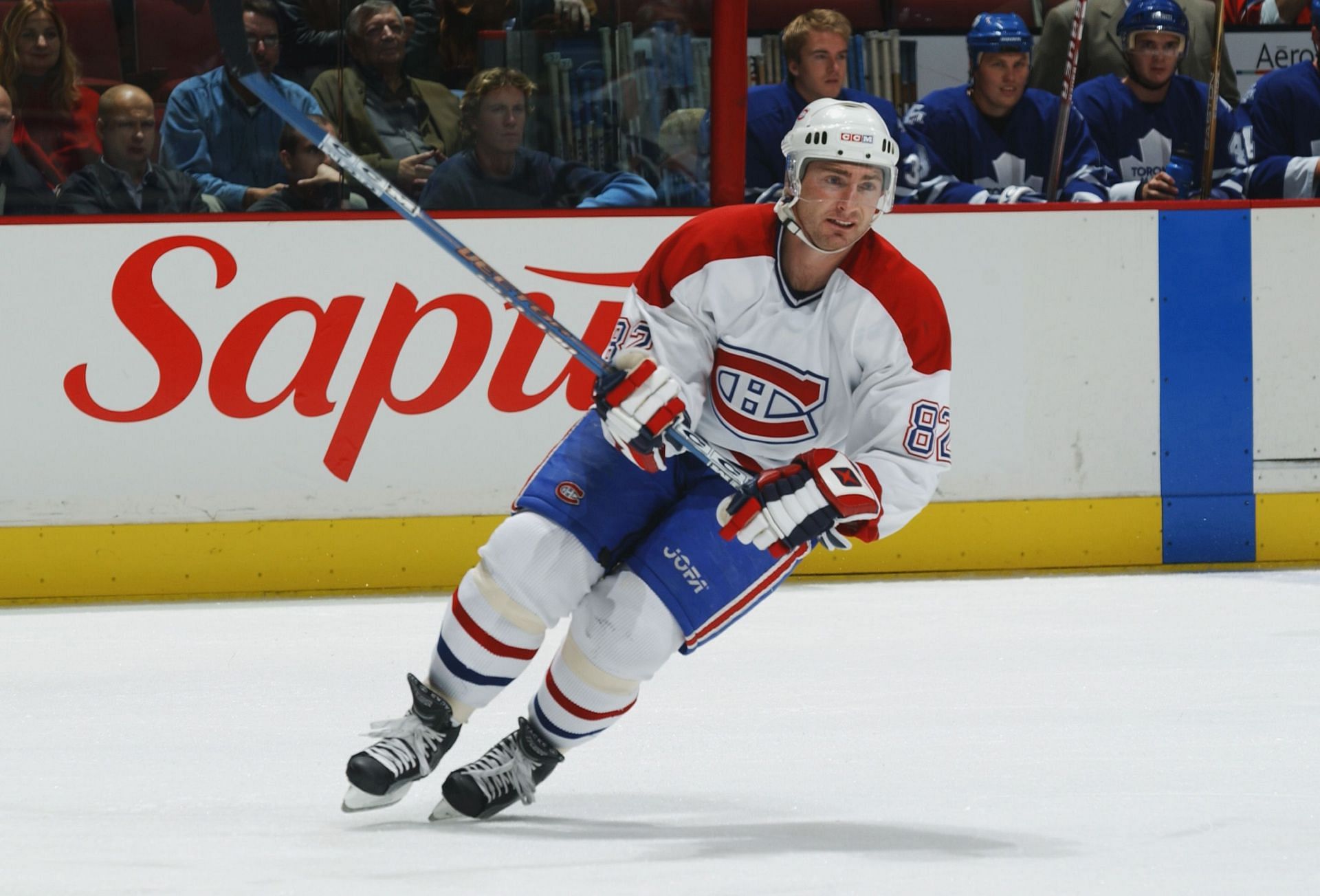 Donald Audette, Canadiens v Maple Leafs