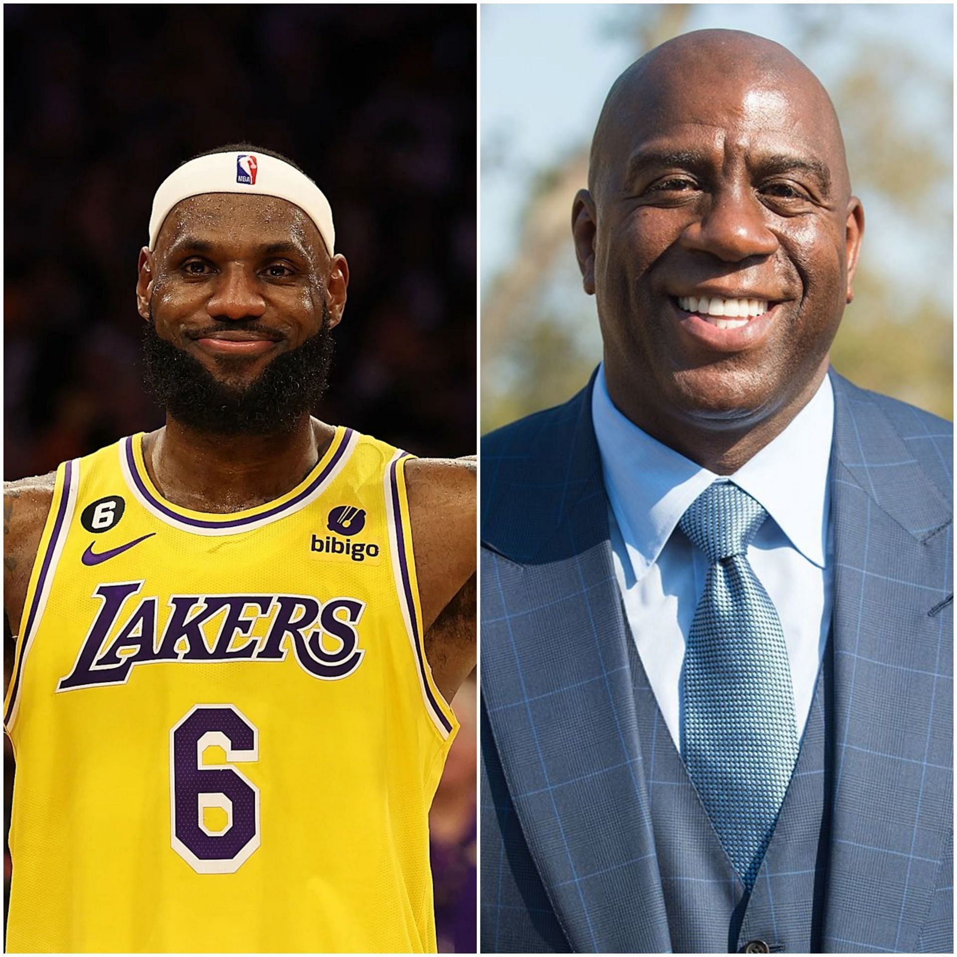 LeBron James and Magic Johnson are both in the top-7 longest shots in NBA History