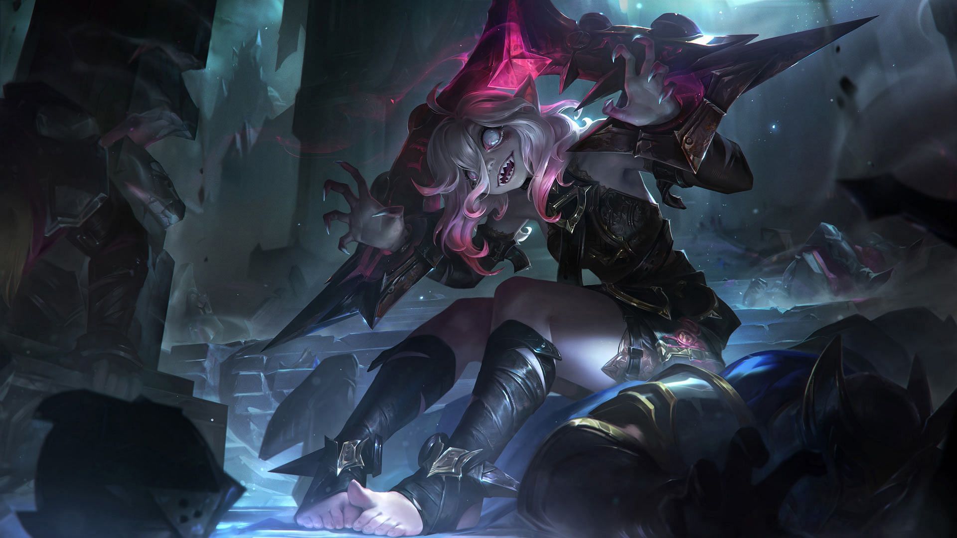 Briar goes live (Image via League of Legends)