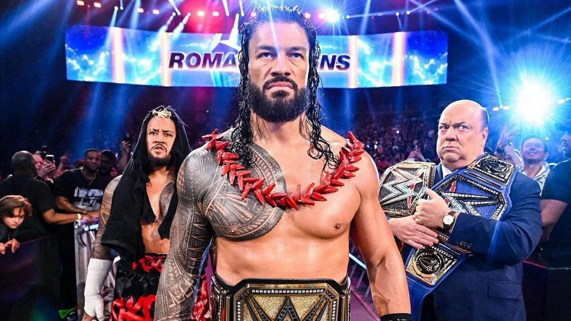 Undisputed WWE Universal Champion Roman Reigns